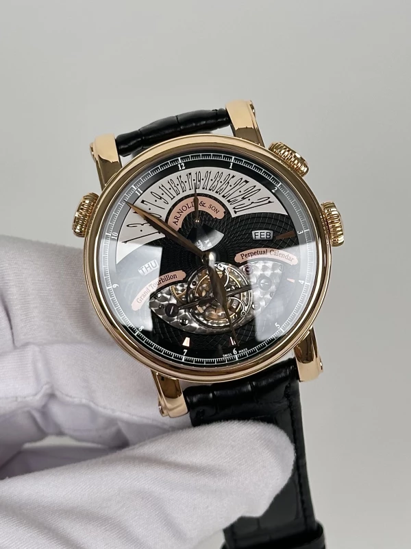 Arnold &amp; Son Grand Complications Grand Tourbillon 1GTBP.B01A.C22B 3