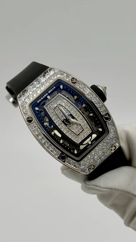 Richard Mille RM 07-01 WG Baguette diamonds 8