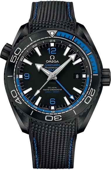 Planet Ocean 600M Omega Co‑Axial Master Chronometer GMT 45,5 mm