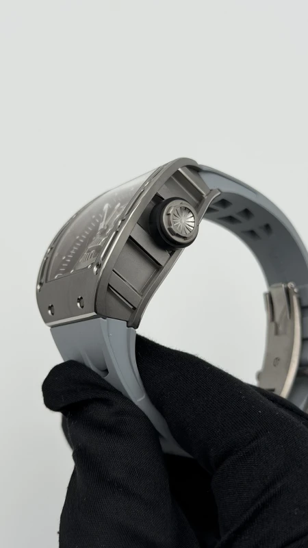 Richard Mille Skull Tourbillon RM052 AN TI 7