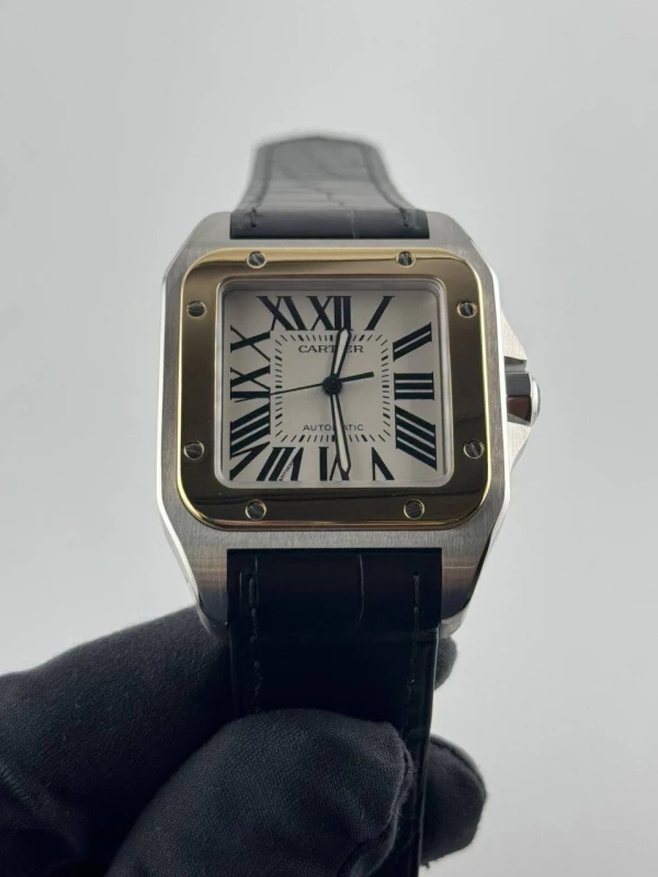 Cartier Santos 100 W20072X7 8