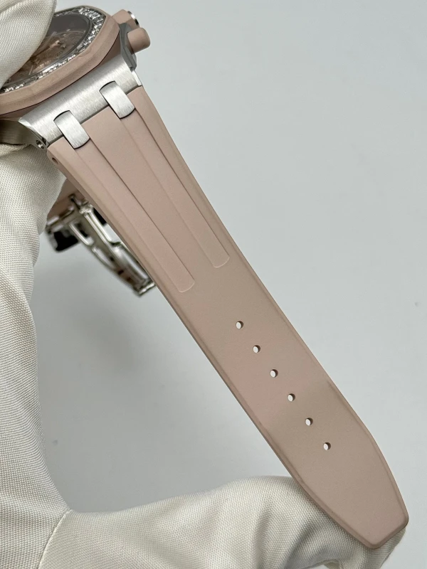 Audemars Piguet Chronograph 37mm Ladies Watch 26048SK.ZZ.D082CA.01 7