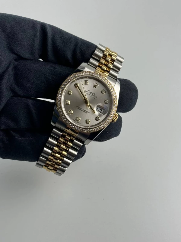 Rolex Steel and Yellow Gold 36 мм 116243-0022 4