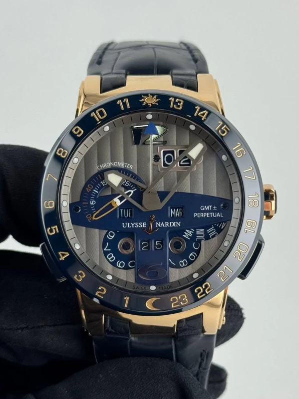 Ulysse Nardin El Toro GMT ± Perpetual 326-00-3 4