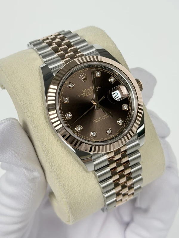 Rolex 41mm Steel and Everose Gold  126331-0004 2