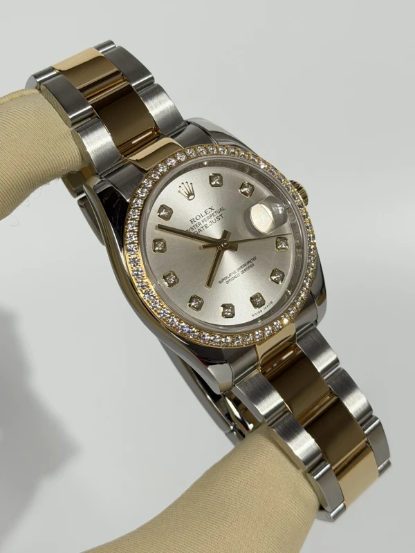 Rolex 36mm Steel and Yellow Gold 116243 2
