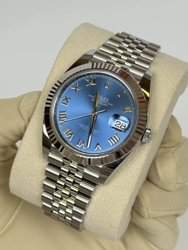 Rolex 41mm Steel and White Gold 126334-0026 3