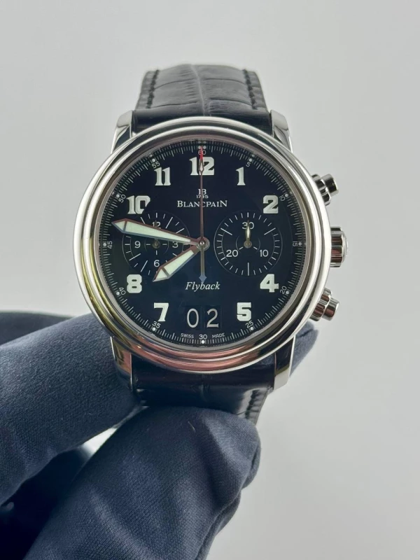Blancpain Flyback Chronograph Grande Date 2885F-1130-53B 2