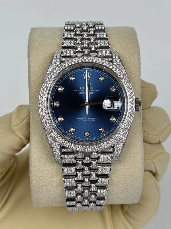 Rolex 41 mm, steel and white gold 126334 FIX 2
