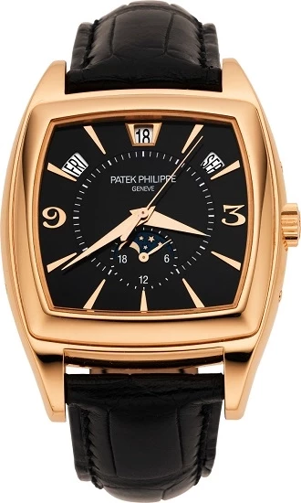 Patek Philippe Rose Gold Gondolo Calendario Limited Series Of 100 Sets  5135R-010 изображение - 1