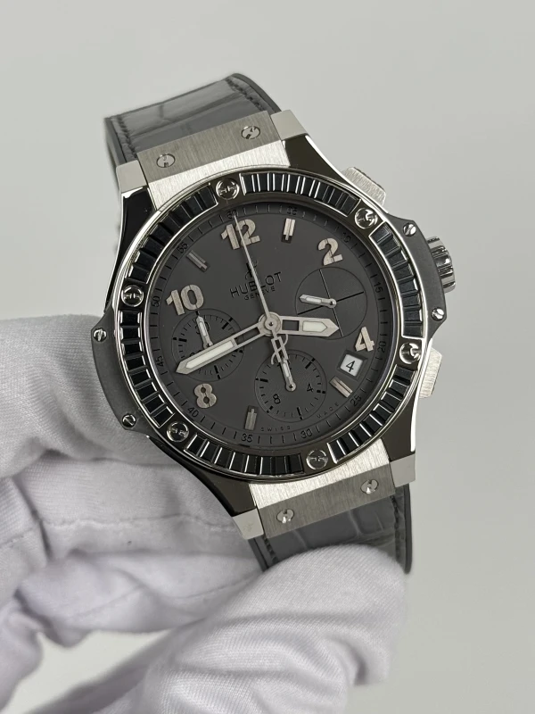 Hublot Earl Gray Steel 41mm 342.ST.5010.LR.1912 3