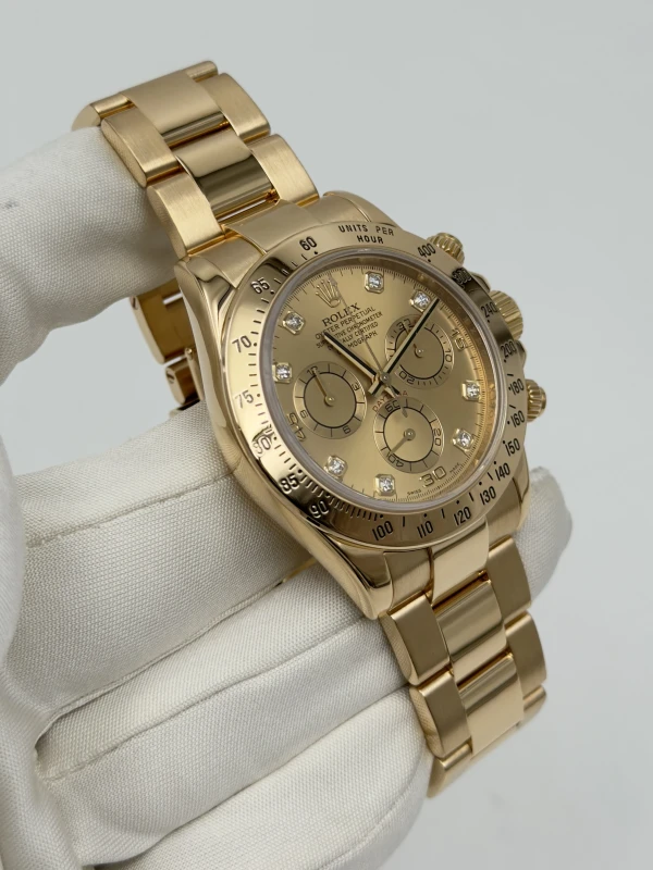 Rolex Cosmograph Daytona 40mm Yellow Gold 116528-0033 2