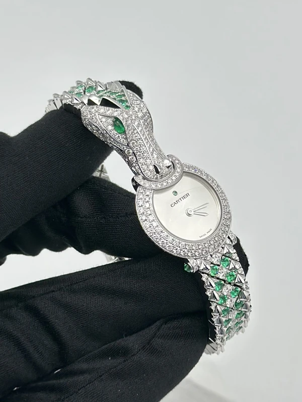 Cartier PANTHÈRE Crocodile Jewelry HPI01784 4
