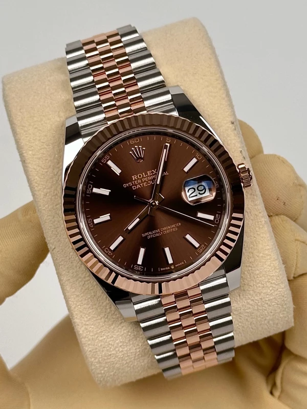 Rolex 41mm Steel and Everose Gold 126331-0002 3