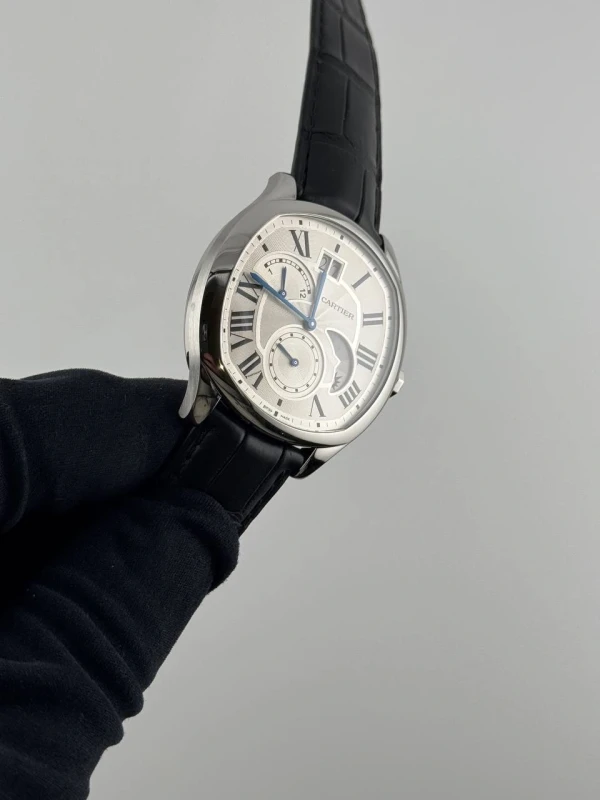 Cartier de Cartier Large Date Retrograde GMT WSNM0005 6