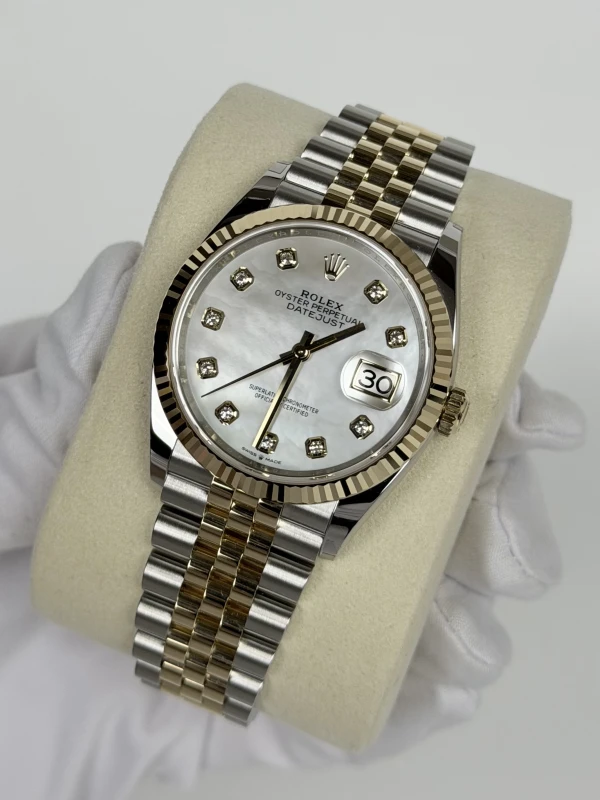 Rolex 36mm Steel and Yellow Gold 126233-0023 3