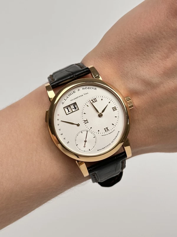 A. Lange & Sohne Daymatic Rose Gold 320.032 9