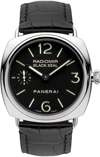 Panerai Black Seal Acciaio 45 mm PAM 00183 изображение - 1