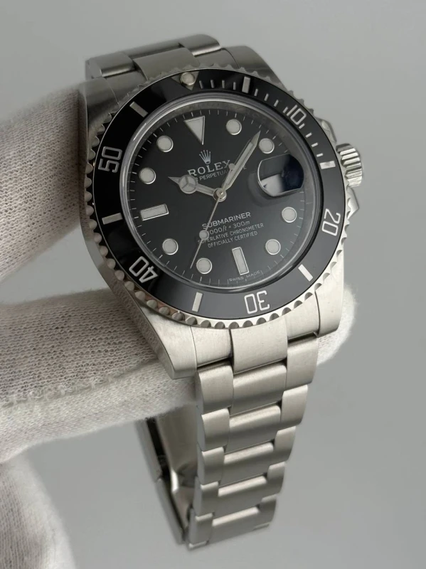 Rolex Date 40mm Steel Ceramic 116610LN-0001 3