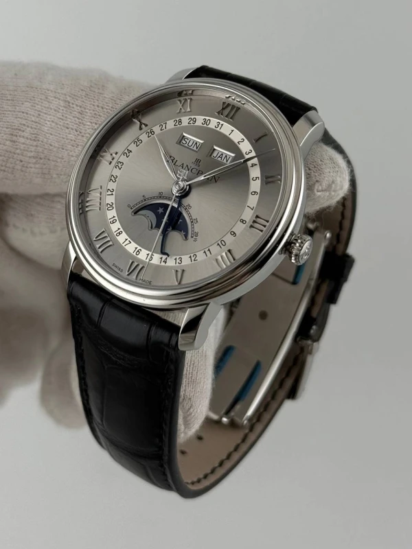 Blancpain Quantième Complet 6654-1113-55B 3