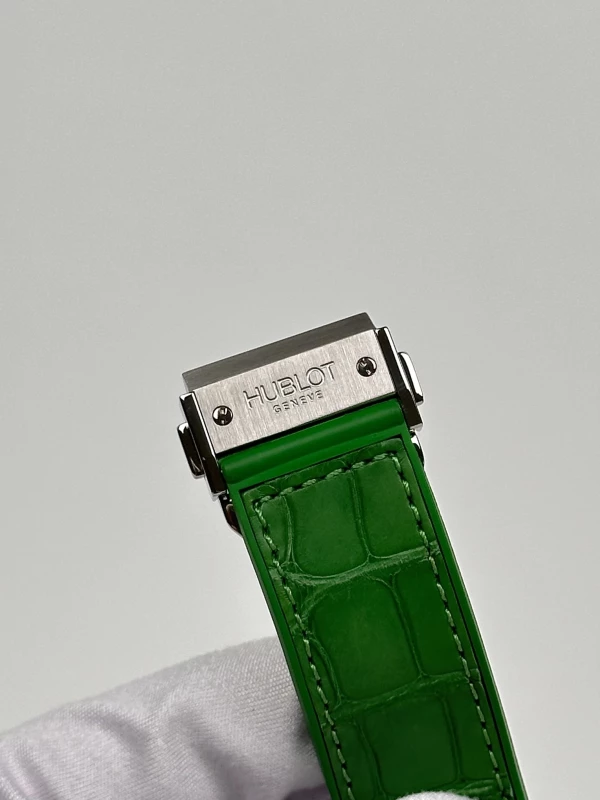 Hublot Steel Tutti Frutti 41mm Ladies Watch 341.sg.6010.lr.1922 APPLE 8