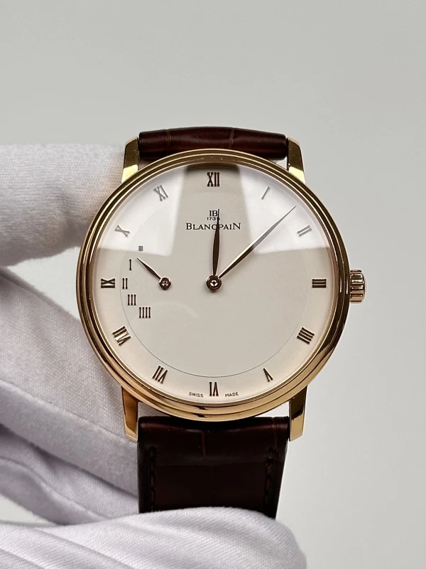 Blancpain Ultra-Slim Automatic 40mm Power Reserve 4040-3642-55B 2