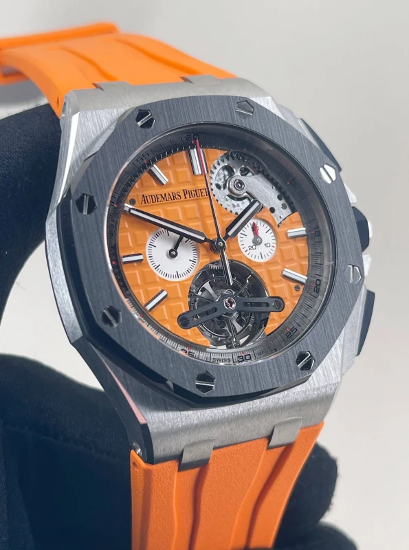 Audemars Piguet Tourbillon Chronograph Selfwinding  26540ST.OO.A027CA.01 4