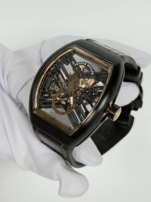 Franck Muller 45 V S6 SQT TT NR BR 5 4