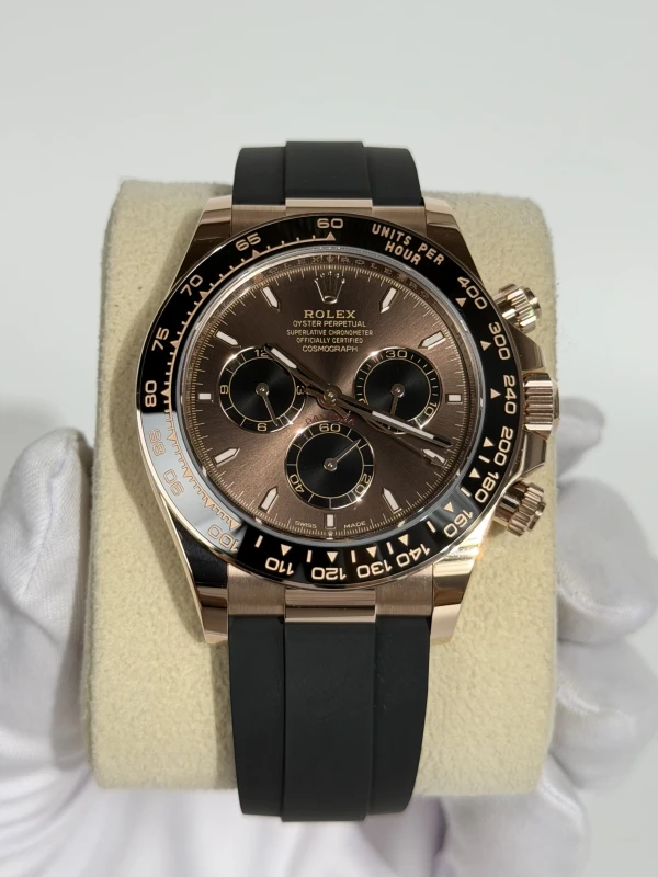 Rolex Cosmograph 40mm Everose Gold 126515ln-0010 2