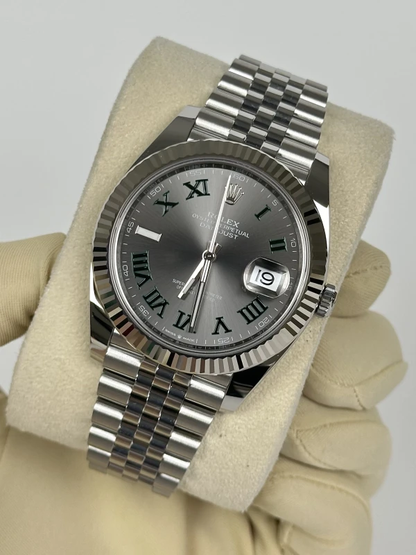 Rolex 41mm Steel and White Gold 126334-0022 3
