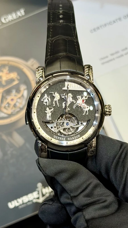 Ulysse Nardin Alexander the Great 780-90 2