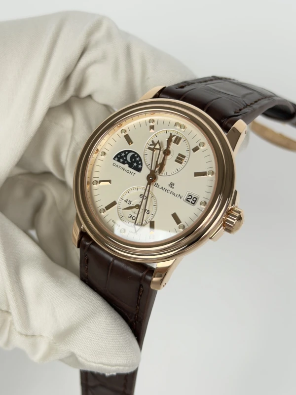 Blancpain Dual Time Limited Edition 2160 3642 53 3