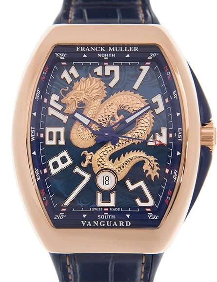 Franck Muller Dragon King V 45 Sc Dt Dragon King изображение - 1