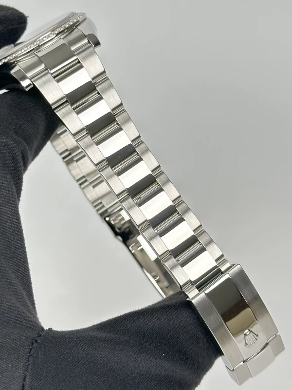 Rolex 36mm Steel and White Gold 116244FIX 5