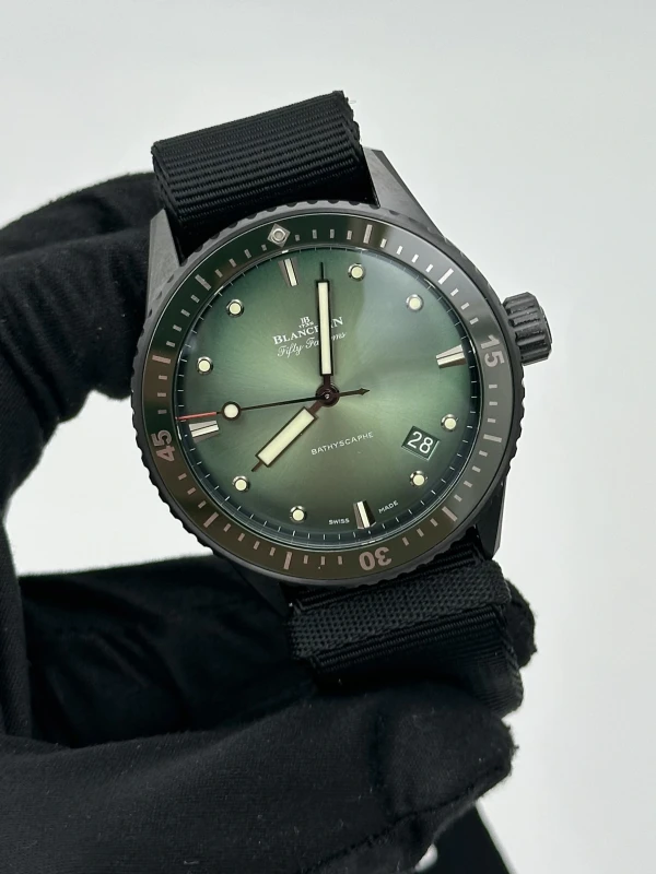 Blancpain Bathyscaphe 5000 0153 NABA 3
