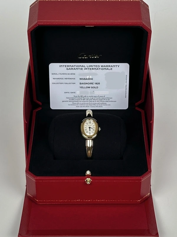 Cartier 1920 Size 17 WGBA0050 7