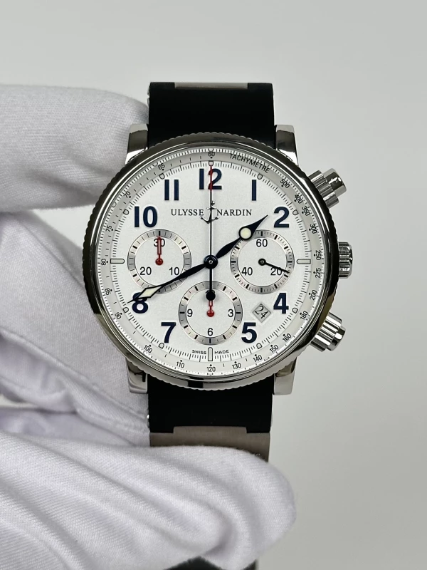 Ulysse Nardin Marine Chronograph 353-88-3 2