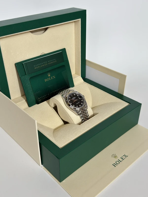 Rolex 41 Oystersteel and white gold 126334-0012 5