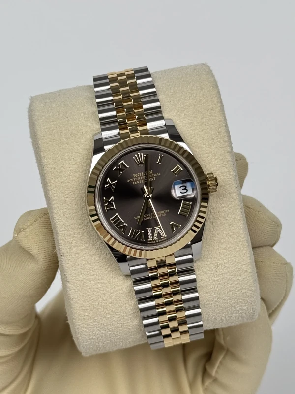 Rolex Datejust 31mm Steel and Yellow Gold 278273-0018 3
