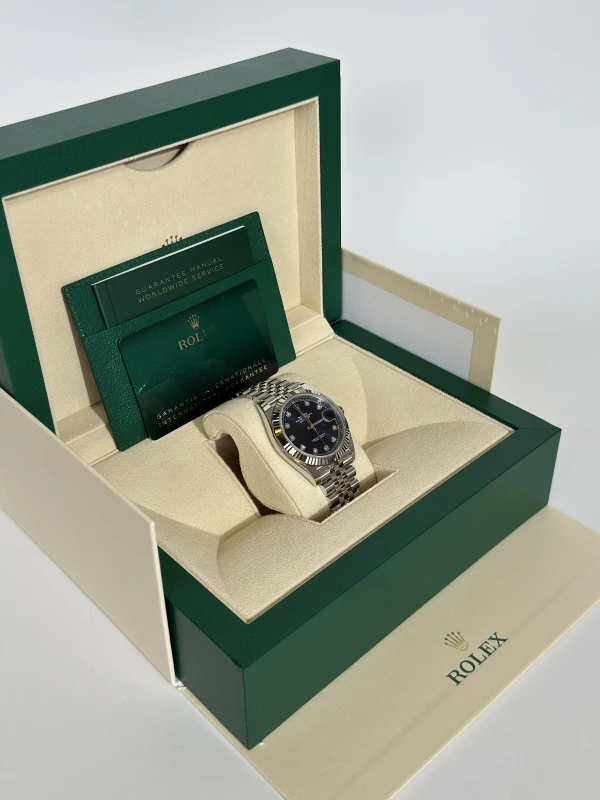 Rolex 41 mm, steel and white gold  126334-0016 5