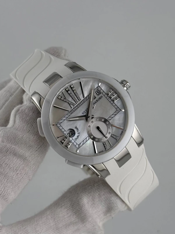 Ulysse Nardin Executive Dual Time Lady 243-10-3/391 4