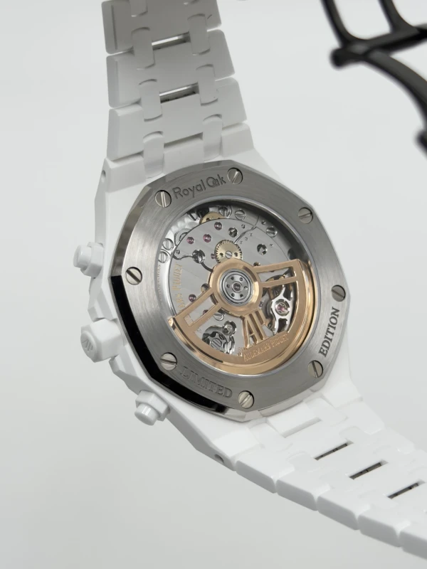 Audemars Piguet ROYAL OAK SELF-WINDING CHRONOGRAPH "SERENA WILLIAMS" 26450CB.OO.1356CB.02 8