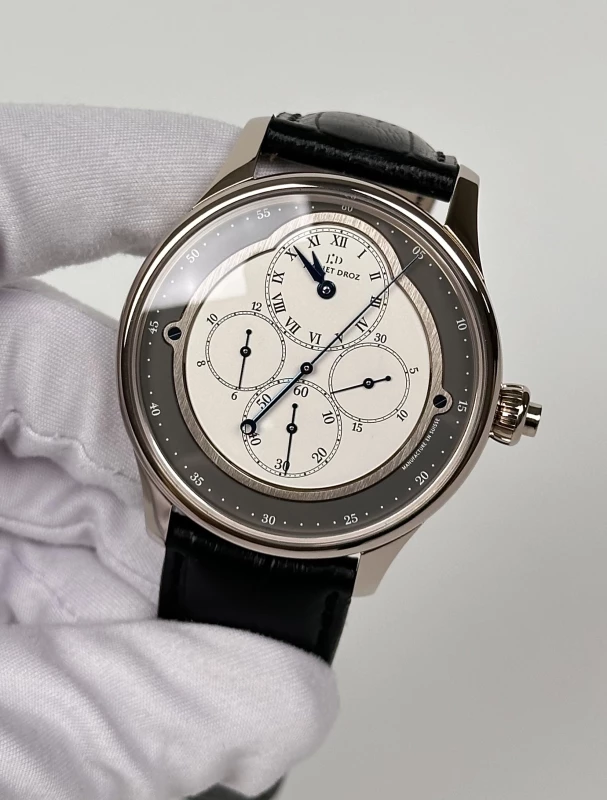 Jaquet Droz Chrono Monopusher Watch J007634201 4