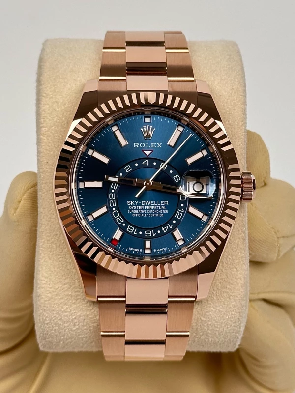 Rolex 42mm Everose Gold 336935-0001 2