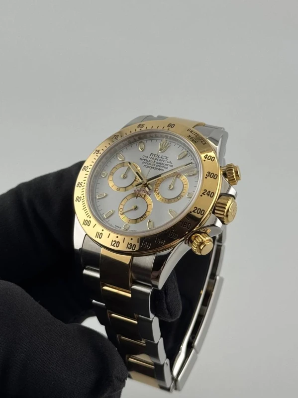 Rolex COSMOGRAPH 40 MM, OYSTERSTEEL AND YELLOW GOLD 116523-0040 4