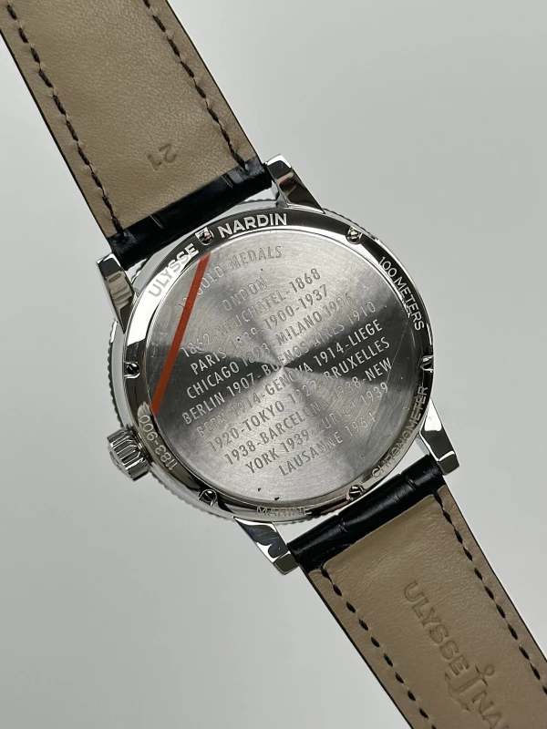 Ulysse Nardin Chronometer 1183-900/EO 9