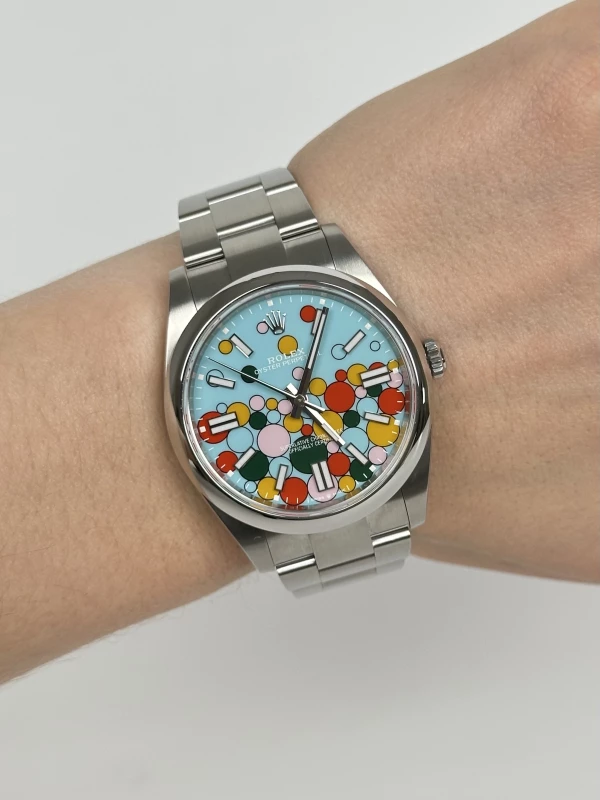 Rolex 41 mm Steel 124300-0008 7