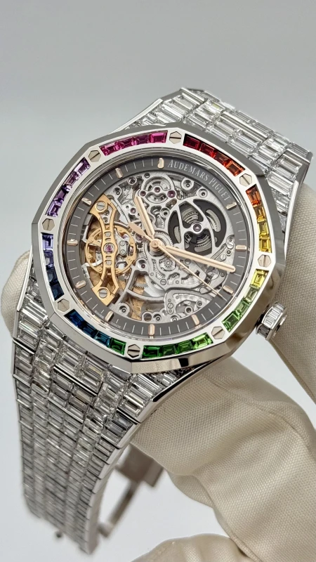 Audemars Piguet Openworked 15417BC.ZY.1267BC.01 3