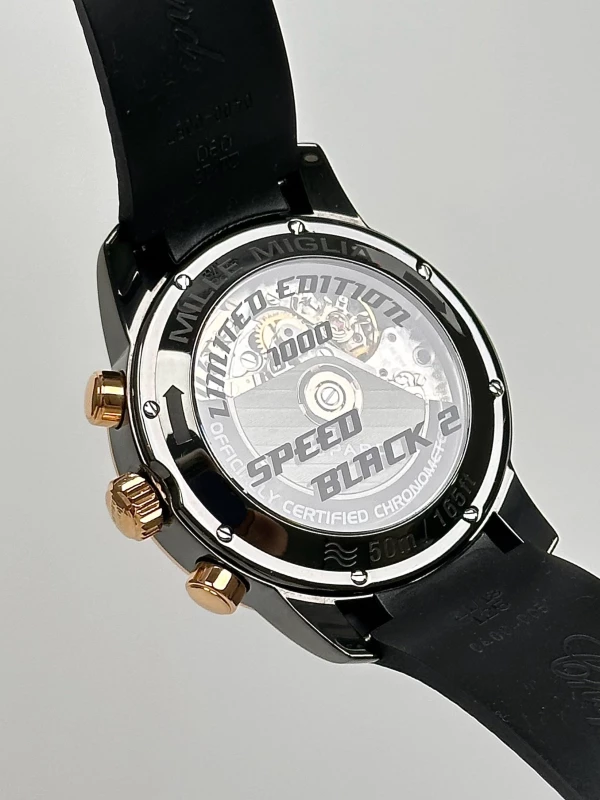 Chopard GMT Chrono Limited Edition Speed Black 2 168482-9001 изображение - 11