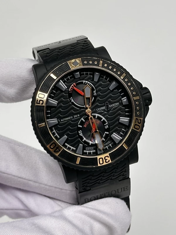 Ulysse Nardin Diver Maxi Boutique 2011 263-95 3